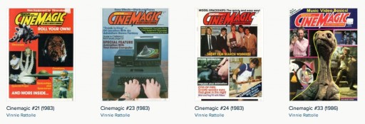 Cinemagic Magazine — Back from the past