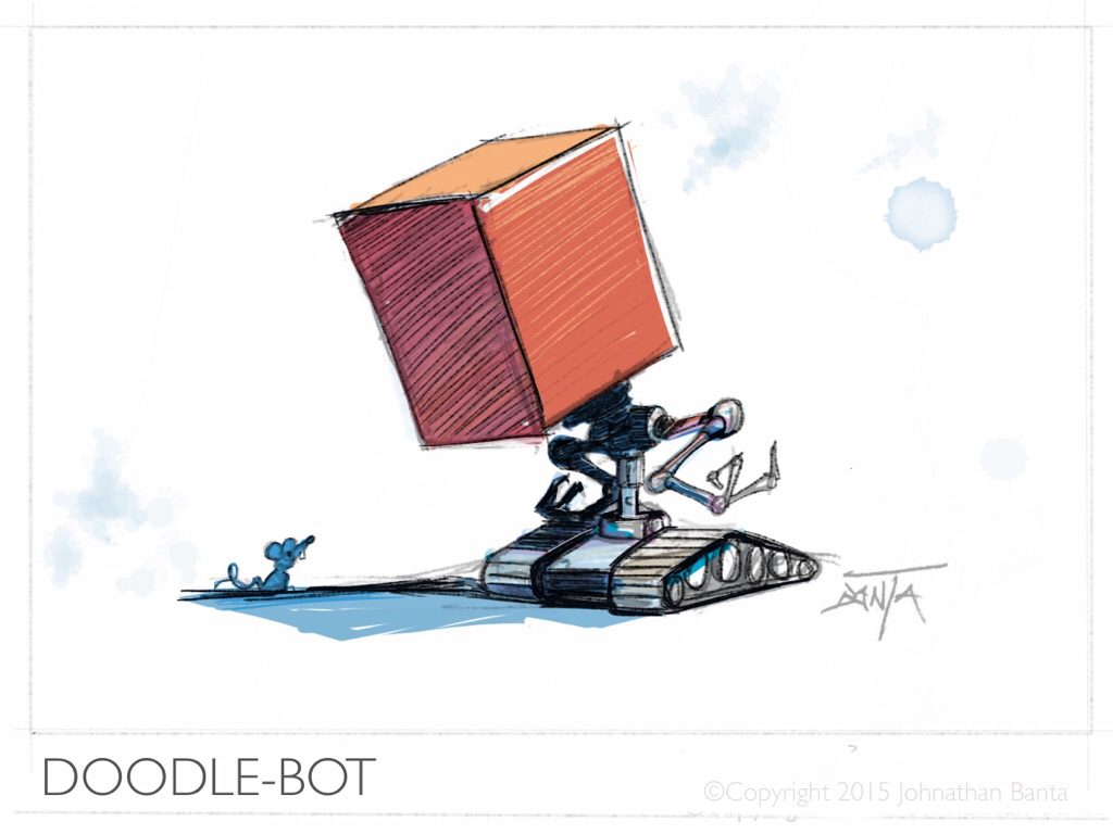Doodle-Bot