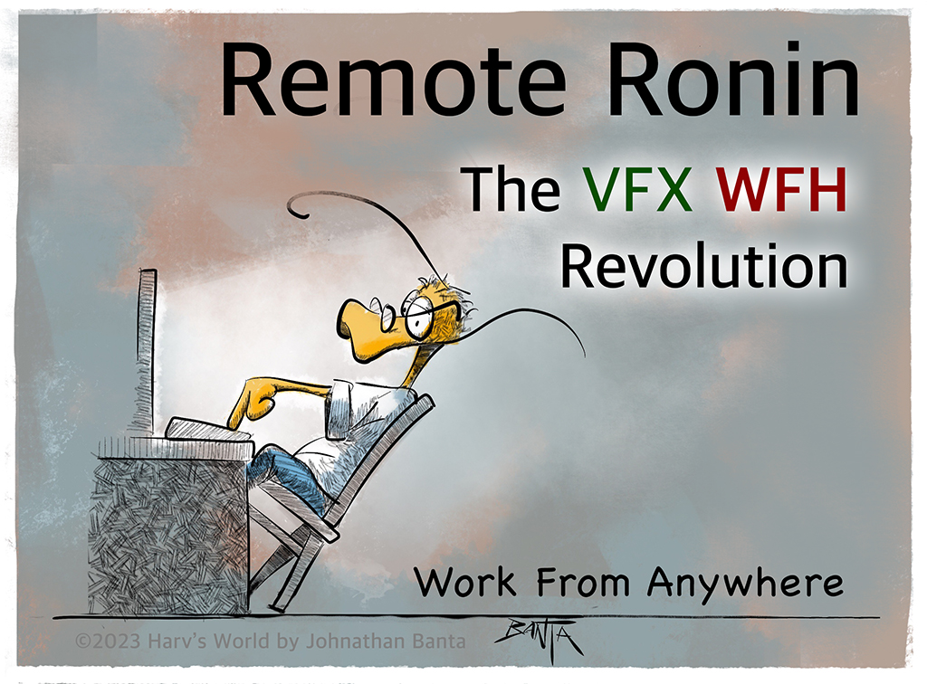 Remote Ronin — The VFX WFH Revolution