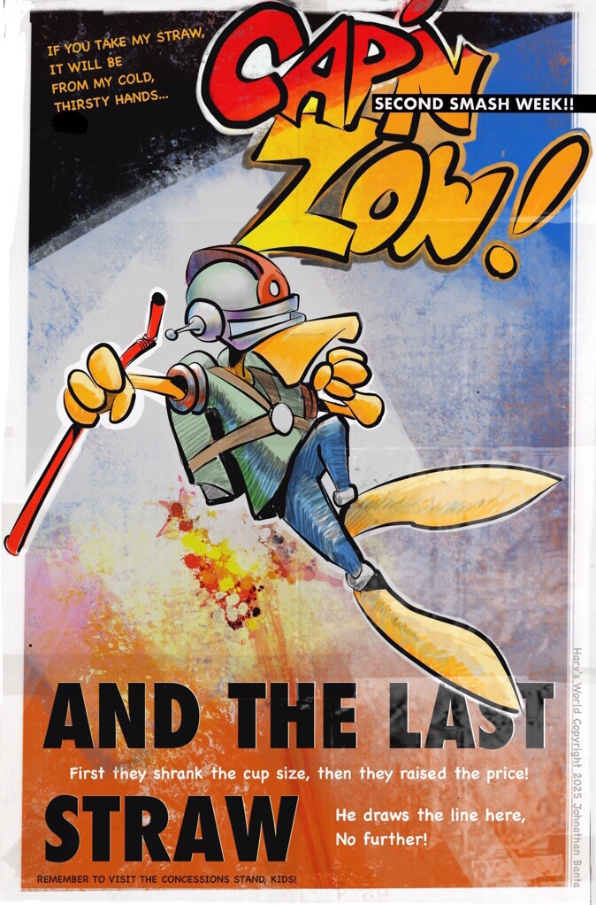 Harv’s World — October 12, 2025