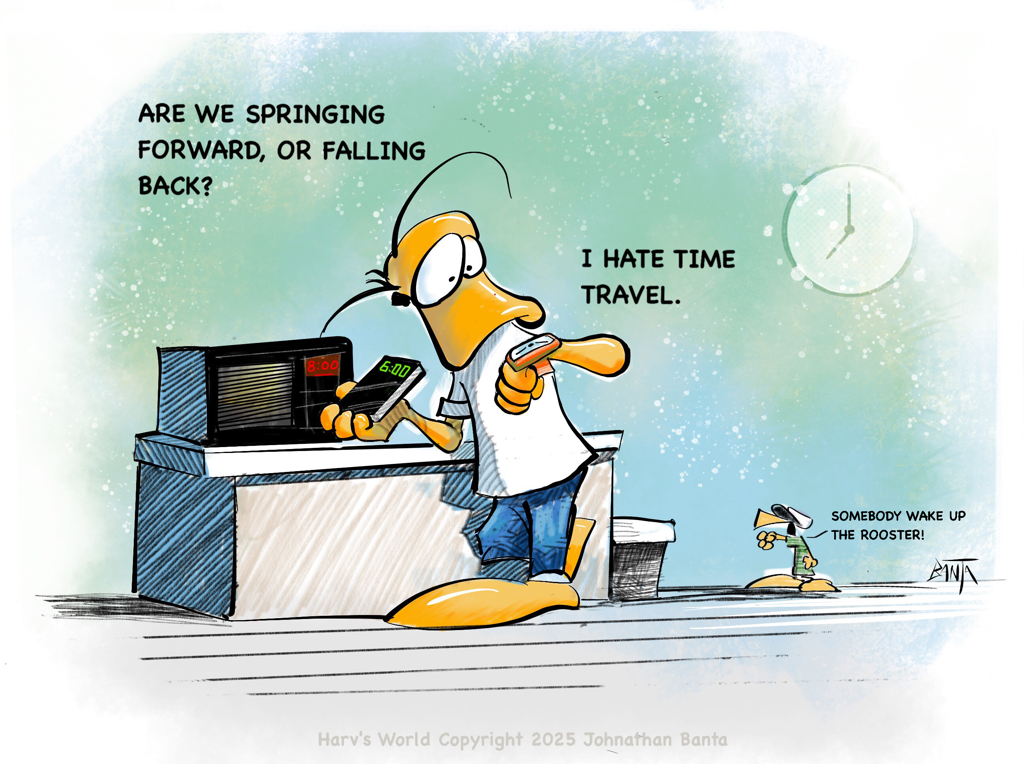 Harv’s World — Nov 2, 2025