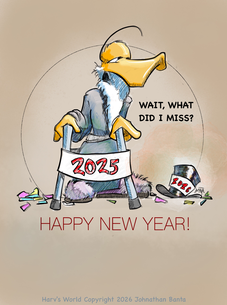 Harv’s World — Jan 8, 2026