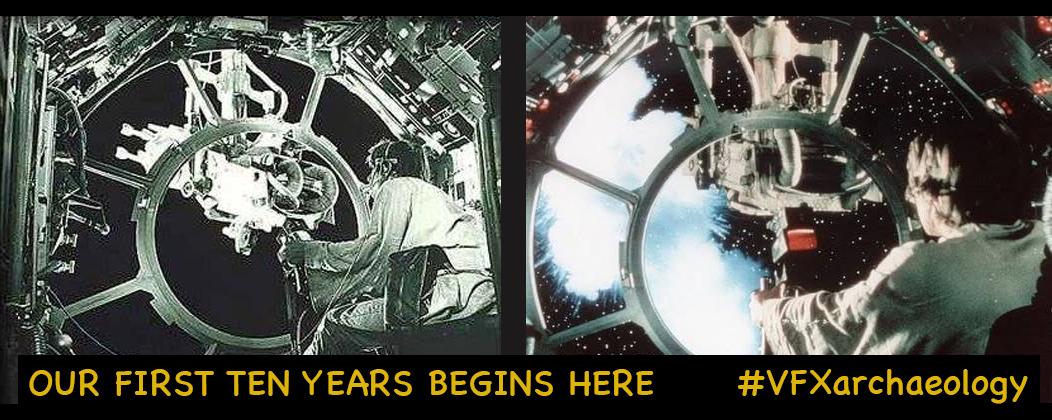 Unearthing the Front-Projected Bluescreen: ILM’s Millennium Falcon Last-Minute Innovation (1976-77)