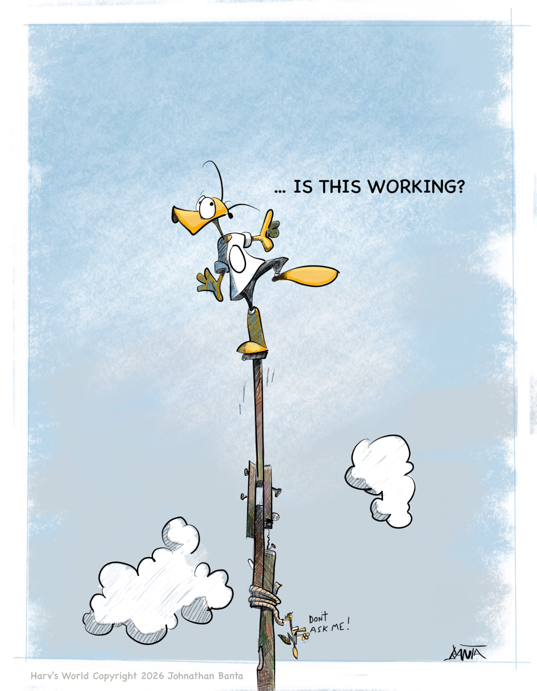 Harv’s World — Sept 15, 2026